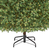 7.5ft Warm White Micro Dot Twinkling Elegant Grand Fir Pre-Lit 1500L