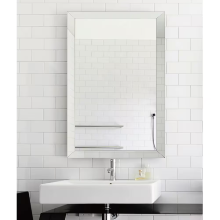 The Royal 30-inch x 40-inch Mirror on Mirror
