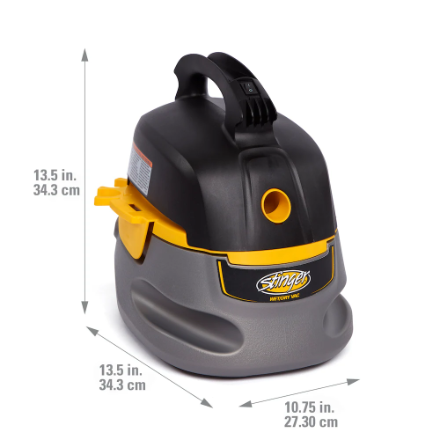 Stinger 9.5L (2.5 Gal.) Vacuum