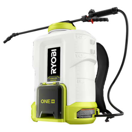 RYOBI 18V ONE+ Cordless Backpack Chemical Sprayer