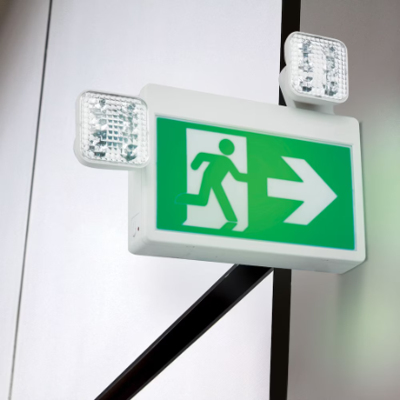 2-Light LED Running Man Sign