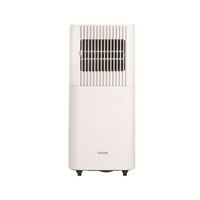 Vissani 6,000 BTU Portable Air Conditioner, Fan & Dehumidifier with Remote Control