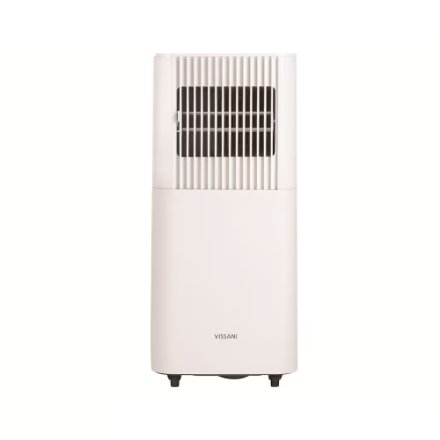 Vissani 6,000 BTU Portable Air Conditioner, Fan & Dehumidifier with Remote Control