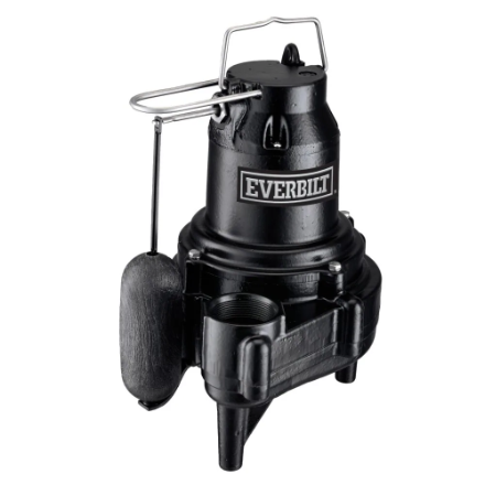 Everbilt 1/2 HP Heavy-Duty Sewage Pump