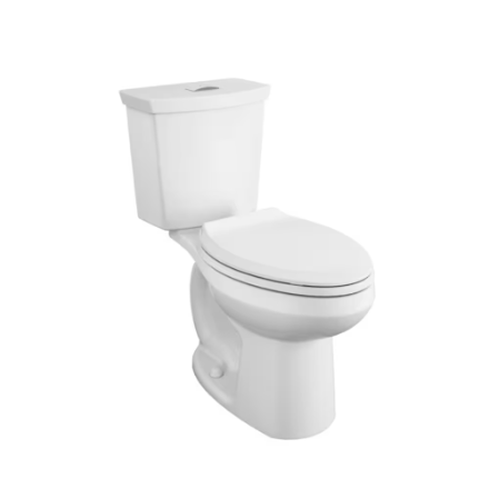 American Standard Cadet 3 2-Piece Dual Flush White Toilet