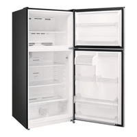 Vissani 30-inch W 18.1 Cu. Ft. Top Freezer Refrigerator in Stainless Steel ENERGY STAR®