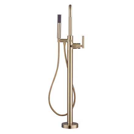 Glacier Bay Kaylyn 1-Handle Freestanding Floor Mount Tub Filler Faucet