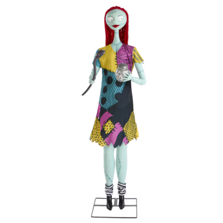 Disney 6 FT Deluxe Life-Size Animated Sally