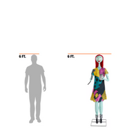 Disney 6 FT Deluxe Life-Size Animated Sally