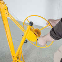 Metaltech Jobsite Series Drywall Hoist
