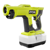 RYOBI 18V ONE+ Cordless Handheld Electrostatic Sprayer (Tool Only)