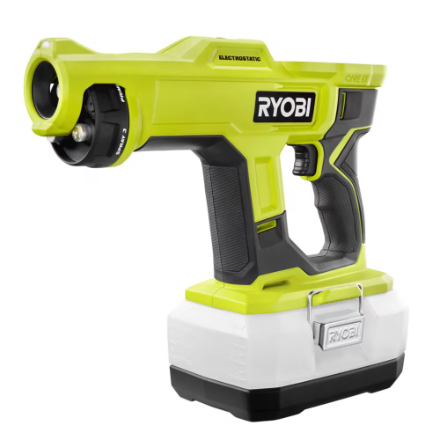 RYOBI 18V ONE+ Cordless Handheld Electrostatic Sprayer (Tool Only)
