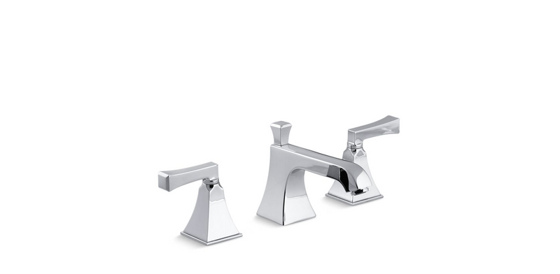 Kohler Memoirs Stately Widespread Bathroom Faucet