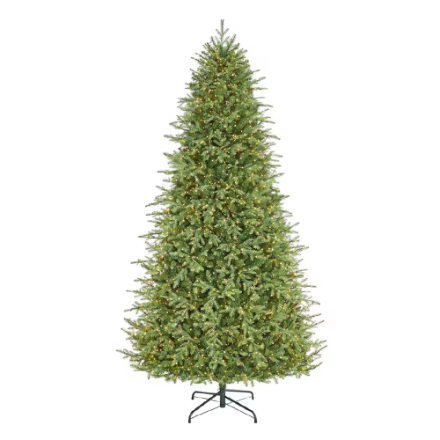 9ft LED Grand Duchess Twinkling Pre-Lit 3400L Tree