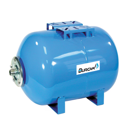 Burcam Horizontal Pressure Tank