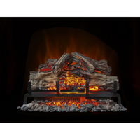 Napoleon Woodland 24-inch Wide Electric Log Set Insert