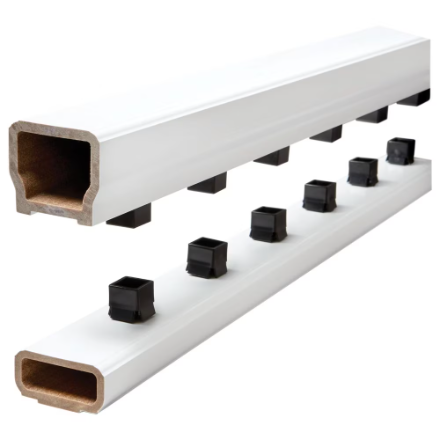 Veranda 6 ft. Classic Top & Bottom Rail Kit