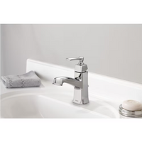 MOEN Conway Single Hole Single-Handle Bathroom Sink Faucet/Tap in Chrome