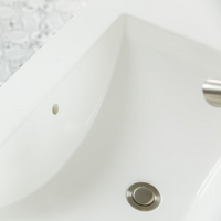 Glacier Bay Addison 36-inch W Bathroom Vanity in White With Sink