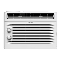 Vissani 5000 BTU Window Air Conditioner