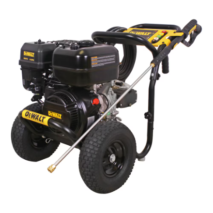 Cold Water Gas Pressure Washer with 420cc Engine