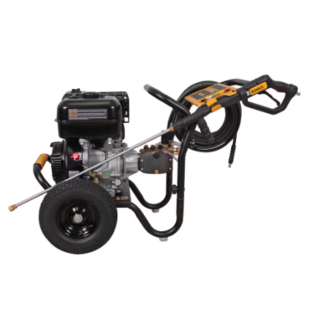 Cold Water Gas Pressure Washer with 420cc Engine