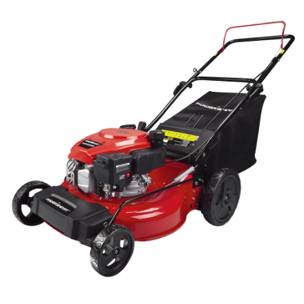 3-in-1 21" Gas Push Lawn Mower