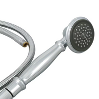 Delta Lahara Roman Tub with Hand Shower Trim, Chrome (Valve Sold Separately)