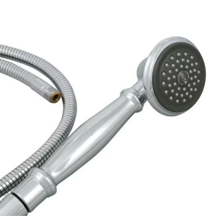 Delta Lahara Roman Tub with Hand Shower Trim, Chrome (Valve Sold Separately)