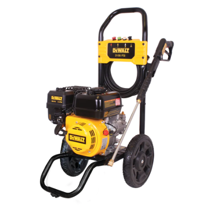 DEWALT 3100 PSI 2.3 GPM Cold Water Gas Pressure Washer with 163cc Engine