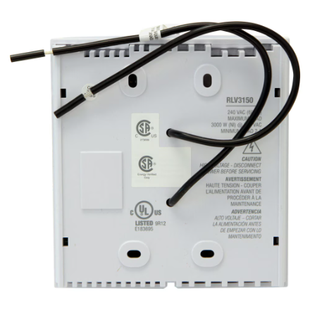 Digital Non-Programmable Electric Baseboard Heat Thermostat