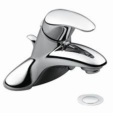 Moen Villeta single handle bathroom sink faucet