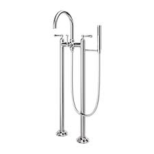 Glacier Bay Roan 12 in. Round Raincan Shower System