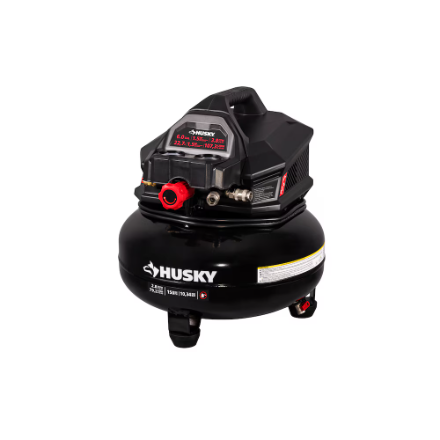 6-Gal Portable Electric Air Compressor