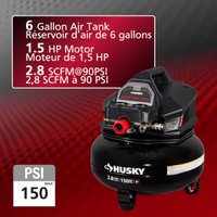 6-Gal Portable Electric Air Compressor