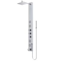 VIGO Bowery 58-Inch 4-Jet Wall Panel System