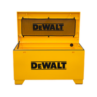 DEWALT Heavy-Duty 60-inch Job Site Storage Box in Yellow