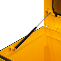 DEWALT Heavy-Duty 60-inch Job Site Storage Box in Yellow