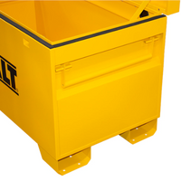 DEWALT Heavy-Duty 60-inch Job Site Storage Box in Yellow