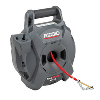 RIDGID K9-12 FlexShaft Wall-to-Wall Drain Cleaner, 1/4 in. x 30 ft. Cleans 1-1/4 in. to 2 in. Pipes