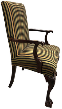 Chippendale Style Armchair