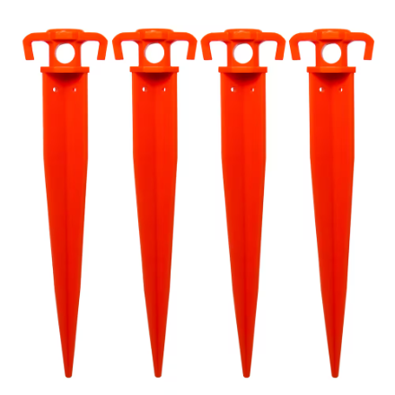11" Ground Stakes - 4 Pack