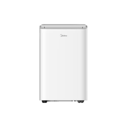 Midea Smart Inverter 10,000 BTU DOE Portable Air Conditioner, up to 450 sq ft. - 3-in-1 comfort- get cooling, dehumidification, and fan modes - White