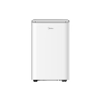 Midea Smart Inverter 10,000 BTU DOE Portable Air Conditioner, up to 450 sq ft. - 3-in-1 comfort- get cooling, dehumidification, and fan modes - White
