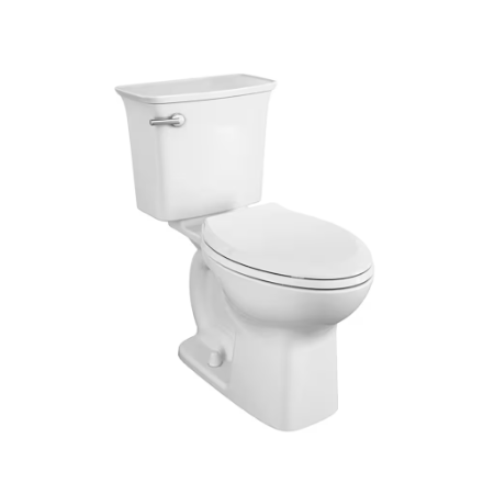 American Standard Cadet Millennium 4.8L Single Flush Right Height Elongated 2-Piece Toilet in White