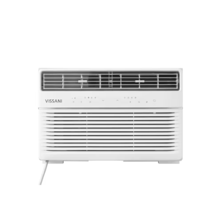 Vissani 8,000 BTU Window Air Conditioner Cools 350 Sq. Ft.