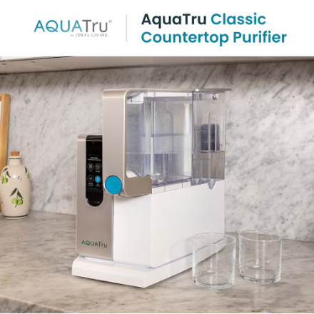 AquaTru 4-Stage Reverse Osmosis Counter-Top Water Purifier