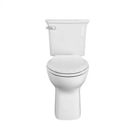 American Standard Cadet Millennium 4.8L Single Flush Right Height Elongated 2-Piece Toilet in White