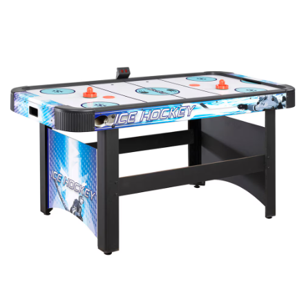 Hathaway Face-Off 5-Foot Air Hockey Game Table