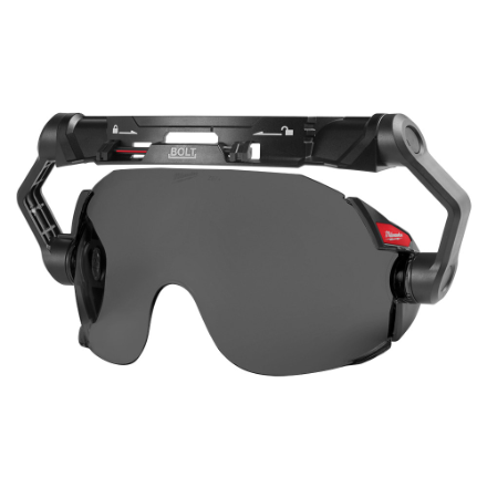 Milwaukee BOLT Pivoting Fog-Free Tinted Dual Coat Eye Lens